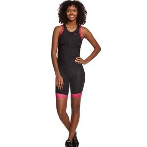 Roka women’s tri suit (top and shorts) sz medium